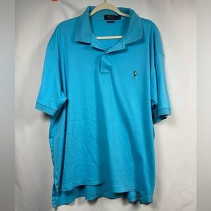 Polo Ralph Lauren Men's Blue Polo Shirt 2XB